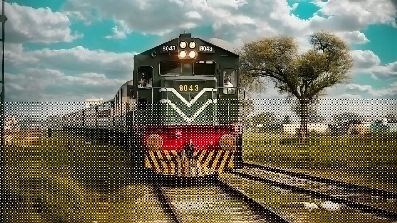Russia, Pakistan to Launch First Direct Freight Rail Service