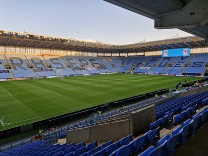 FOOTBALL - Coventry City home game to kick-off one minute later than scheduled as part of CPR campaign