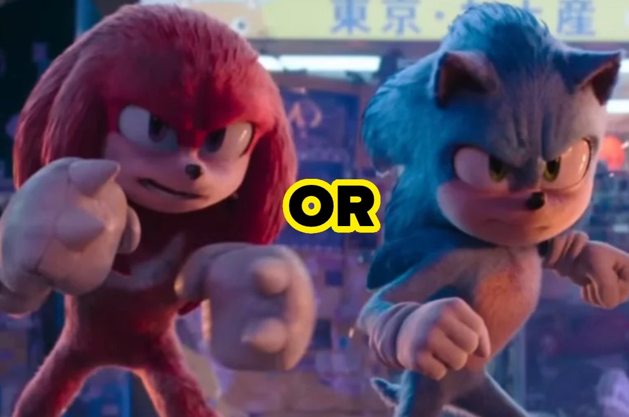 Spend A Day In Sonic's World And We'll Reveal Which Character You Actually Are
