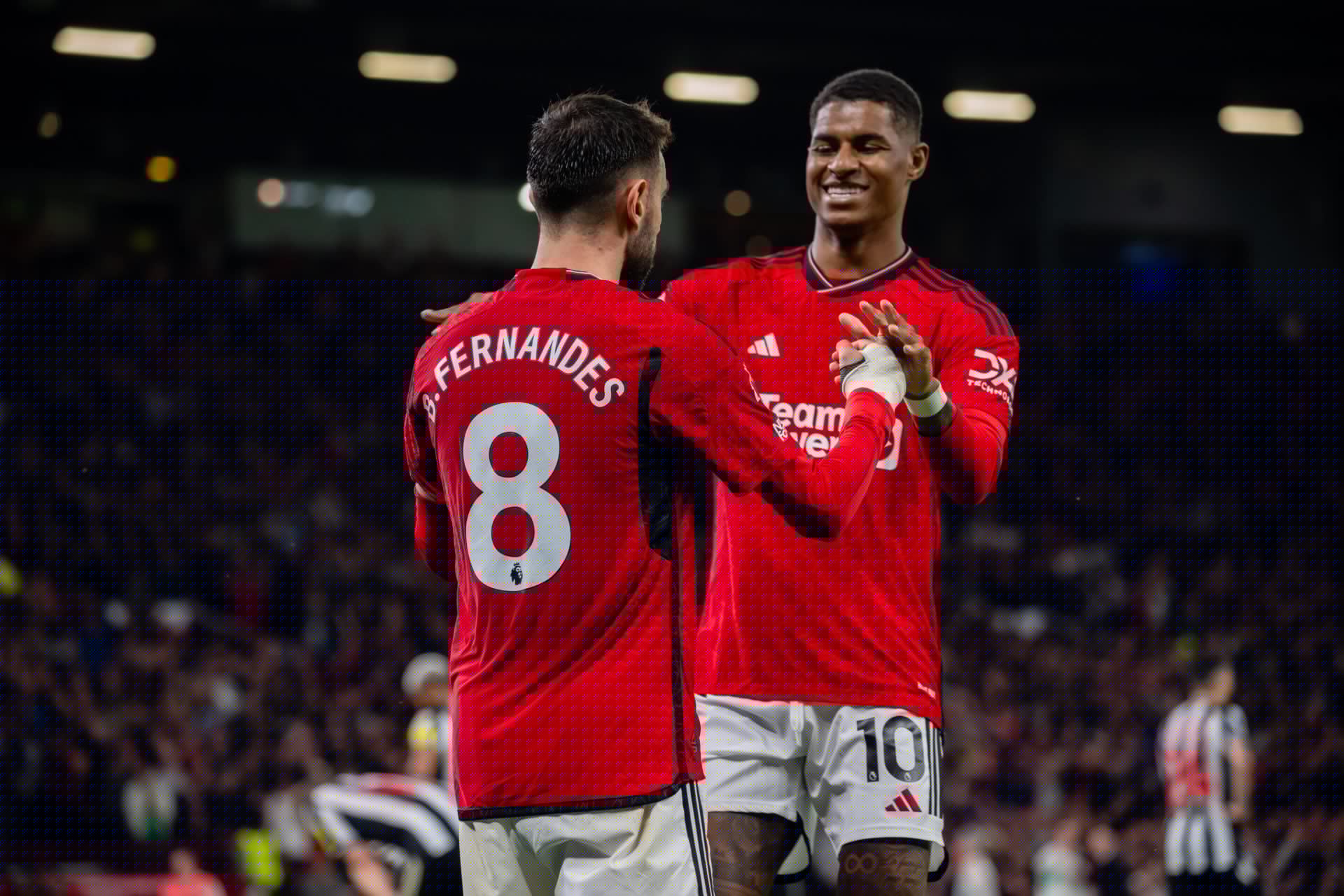 Seven current Man Utd stars who have made admiration clear for Marcus Rashford