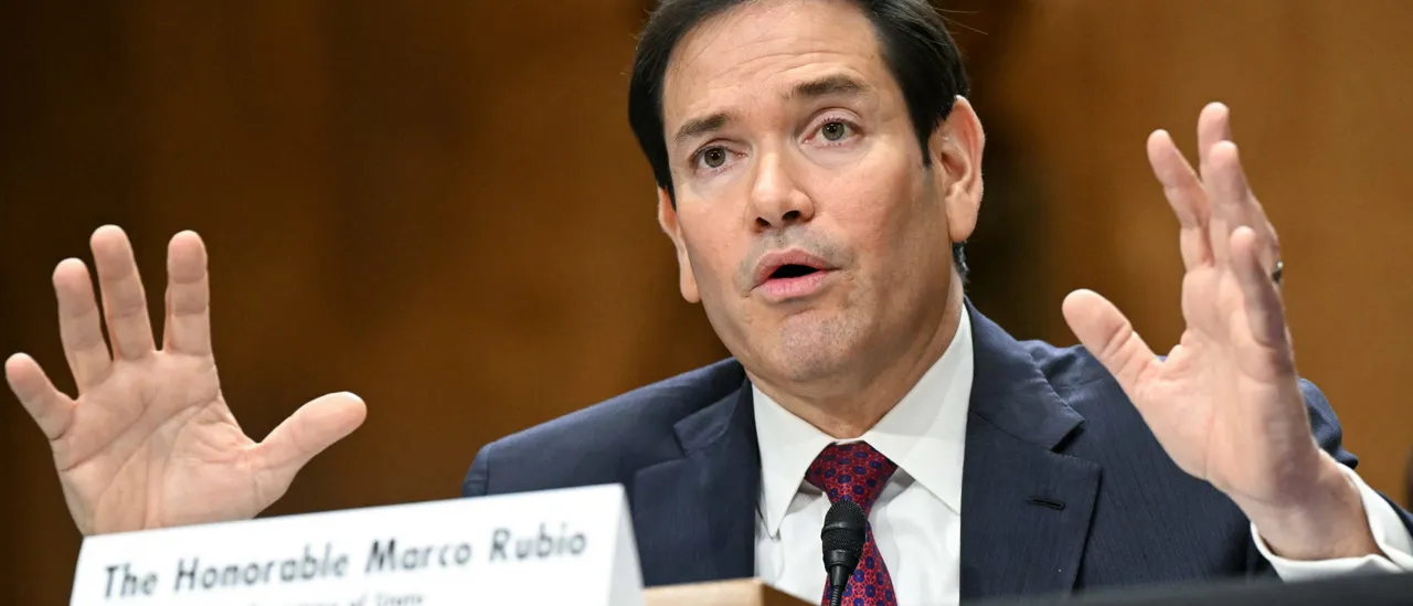 Marco Rubio Bans Senior Iranian Officials From US Soil