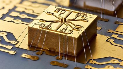 Miniaturized ion traps show promise of 3D printing for quantum-computing hardware