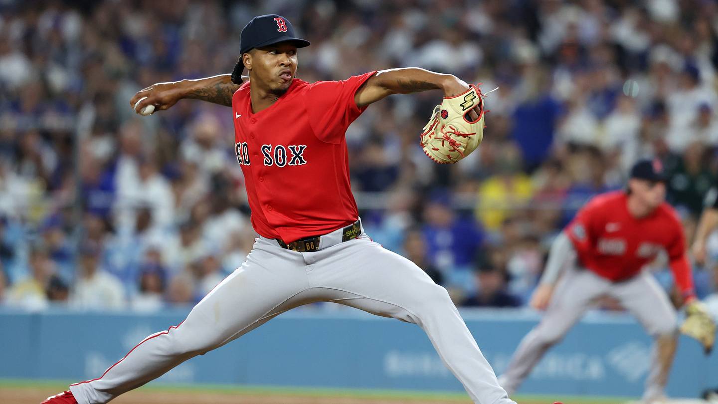 Red Sox might've traded for the perfect partner to Brayan Bello