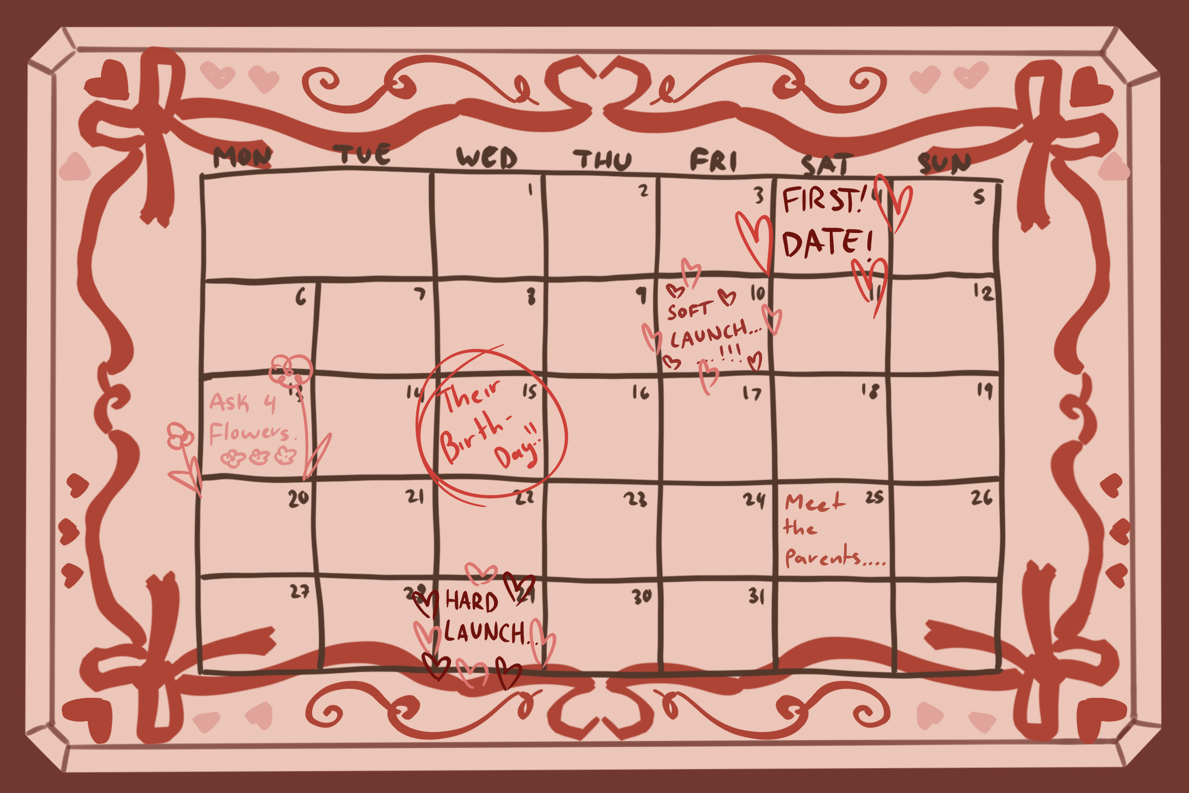 Date without a manual