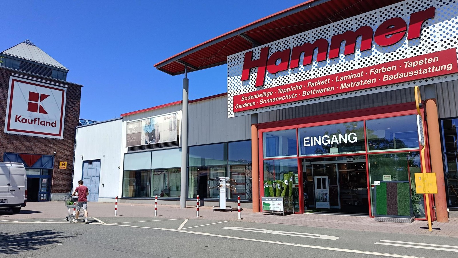 Nach der Insolvenz von Hammer: Kommt jetzt das Aus für die Mitarbeiter in Gera?