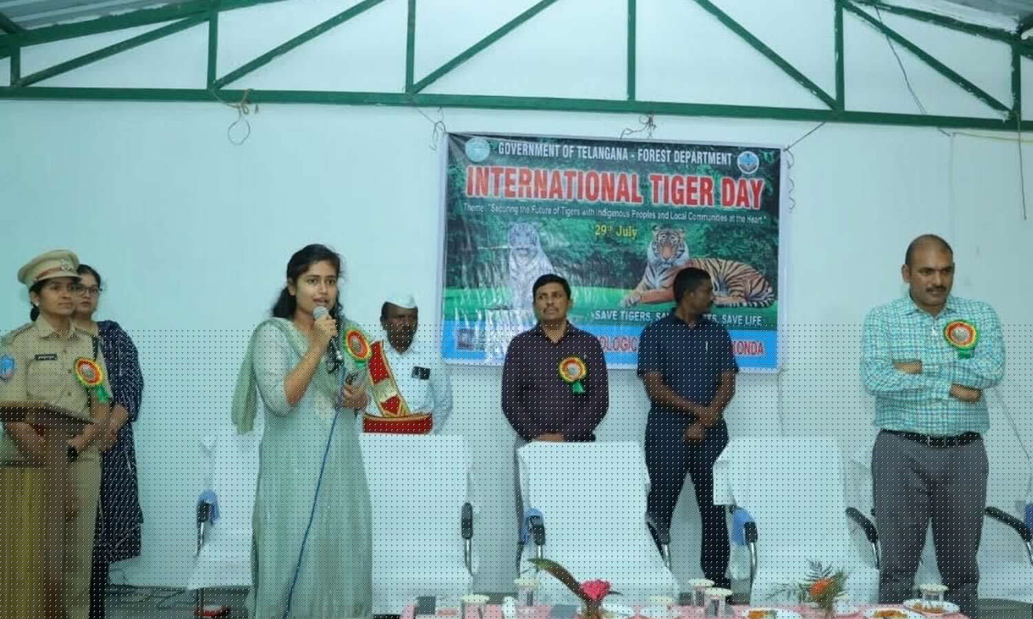 Collector Chahat Bajpai calls for collective action to protect wildlife