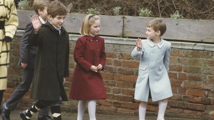 Prince William reveals heartwarming insight into the 'silly games' he played with his cousins growing up