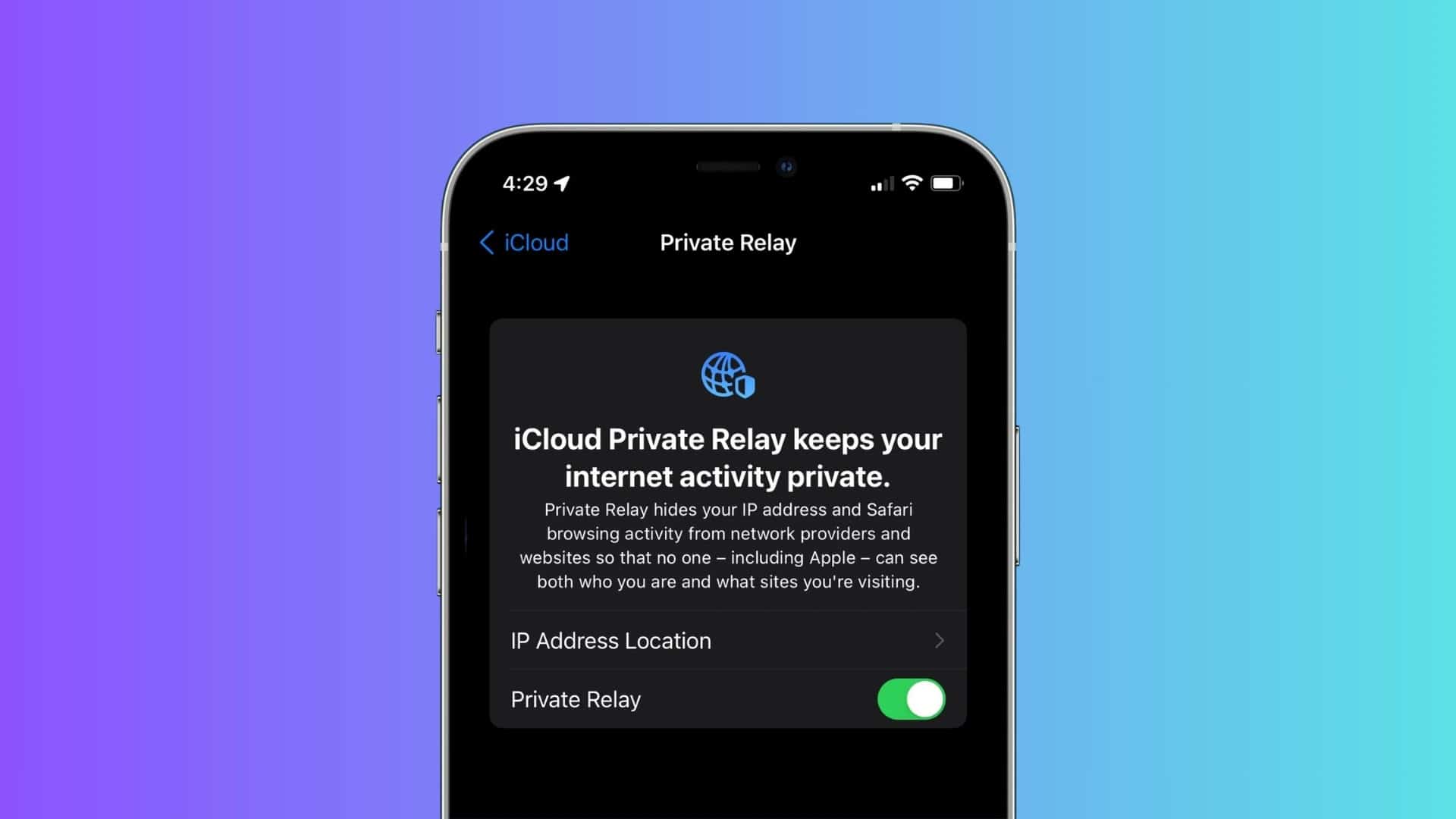 Apple Faces Class Action Lawsuit Over iCloud Private Relay Privacy Flaw