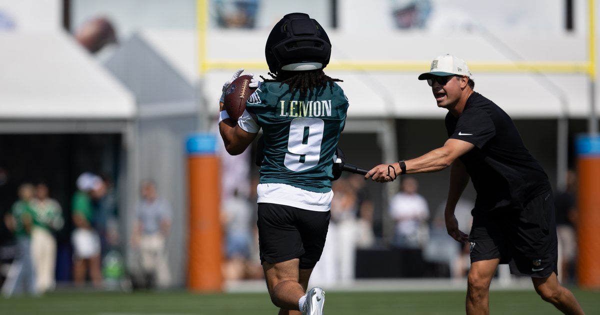 Eagles mailbag: Is Makai Lemon's slow start to camp cause for concern?