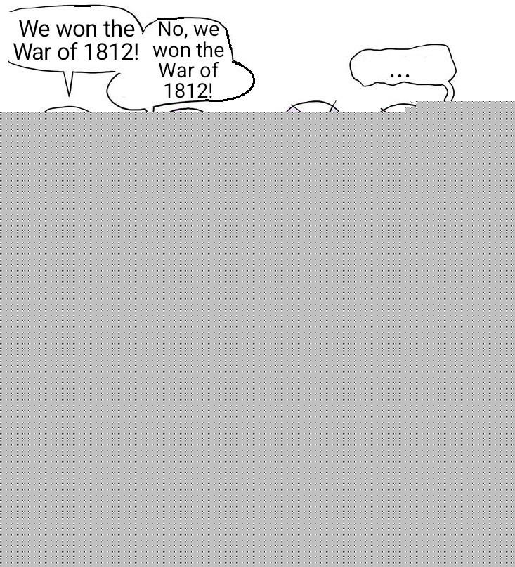 History Memes - The Brits were a little preoccupied at the time | History Memes