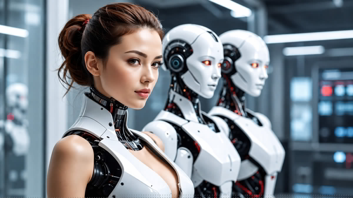 US Bans New Chinese Humanoid Robots Over National Security Concerns