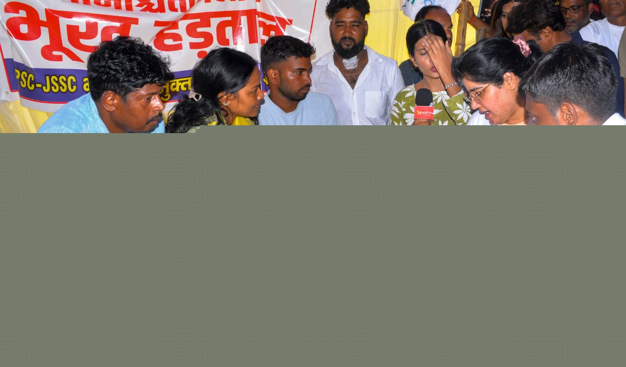 Sonam Wangchuk urges Jharkhand hunger striker to drink water amid recruitment exam protests