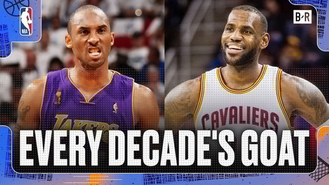The Definitive NBA GOAT of Every Decade