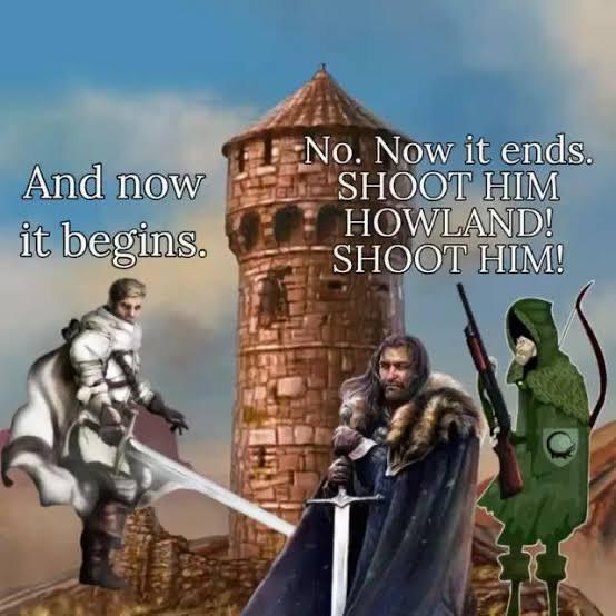 /r/freefolk - The canonical death of the “finest knight of all time” | /r/FreeFolk