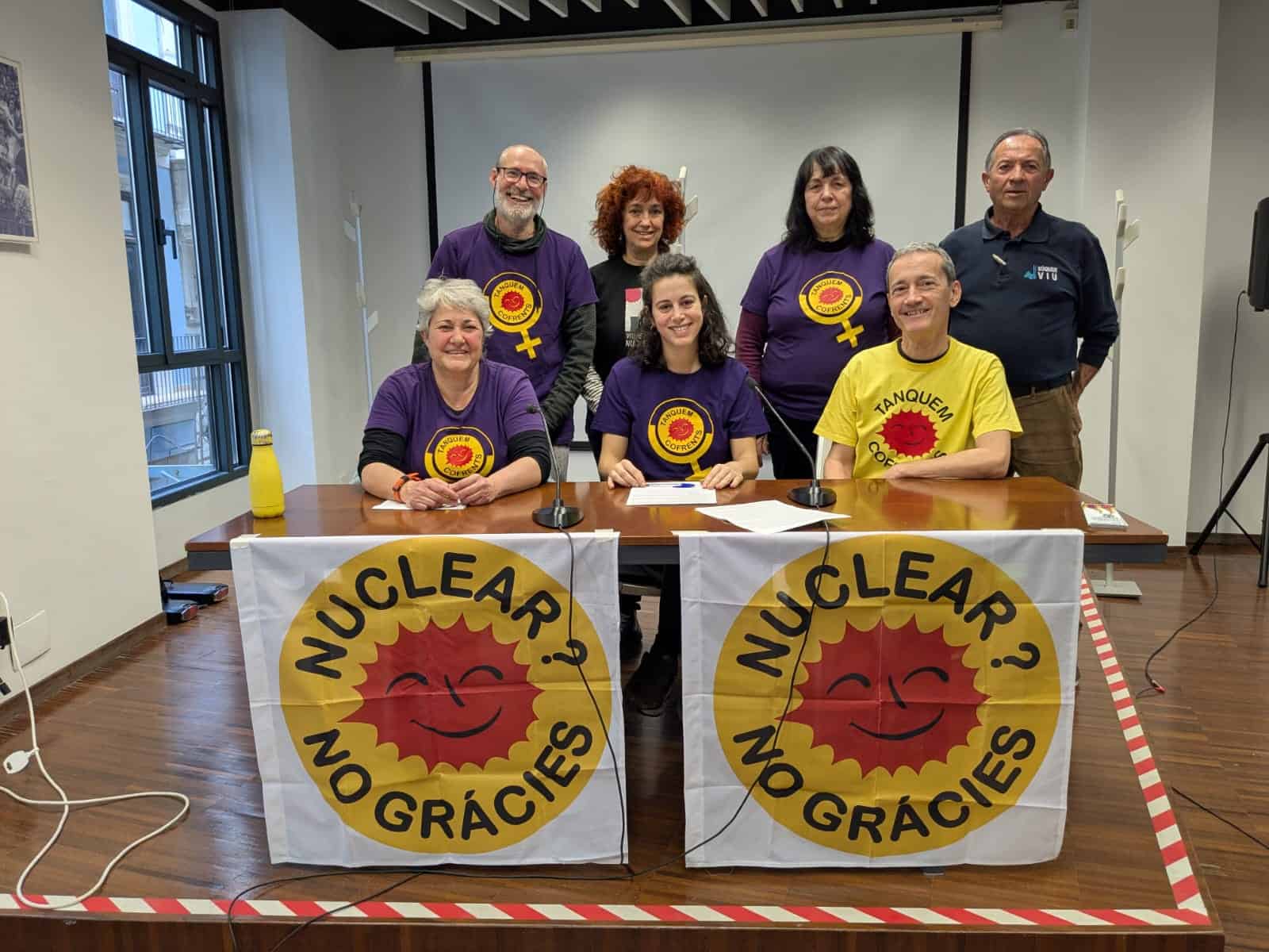 Tanquem Cofrents lanza la campaña ‘¿Alargar las nucleares? No, gracias’ para exigir el cierre sin prórrogas de las centrales nucleares españolas