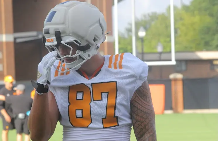 Tennessee Football Practice Notes And Observations: Fall Practice No. 3