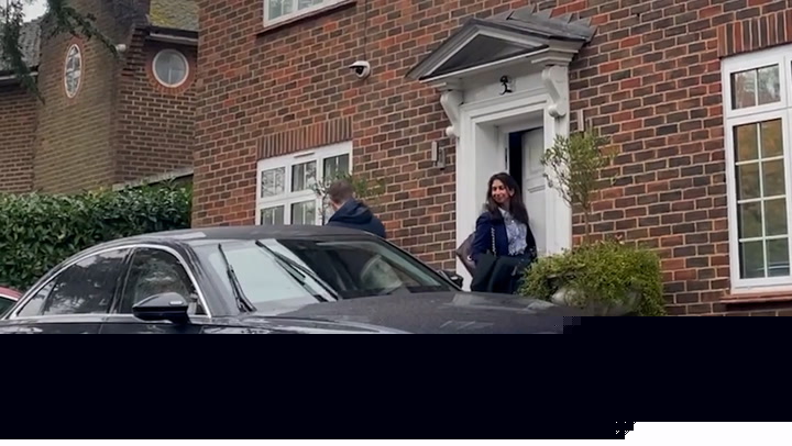 ‘Did you forget your resignation letter?’: Suella Braverman confronted