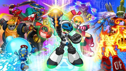 Keiji Infune's Mighty No. 9 Studio Comcept Is Finished