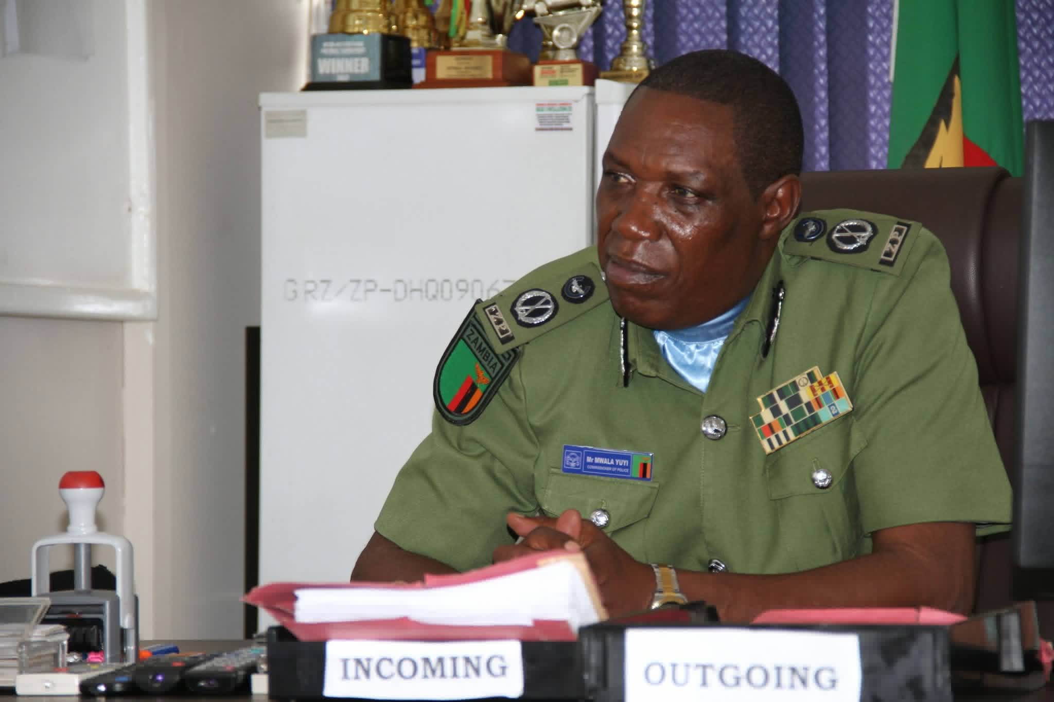 Comment on Police confirm Yuyi Mwala’s arrest, charge former Copperbelt police boss in US$448,596 copper case by Chi