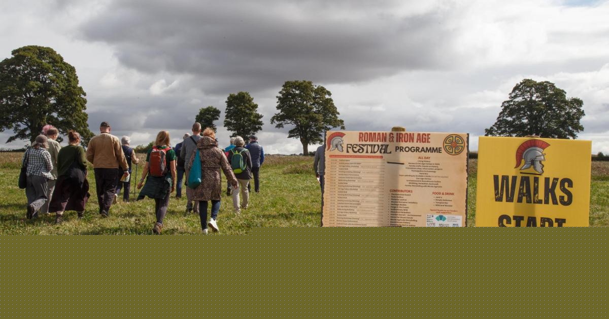 New festival celebrating Borders' Roman history attracts 1,000 visitors