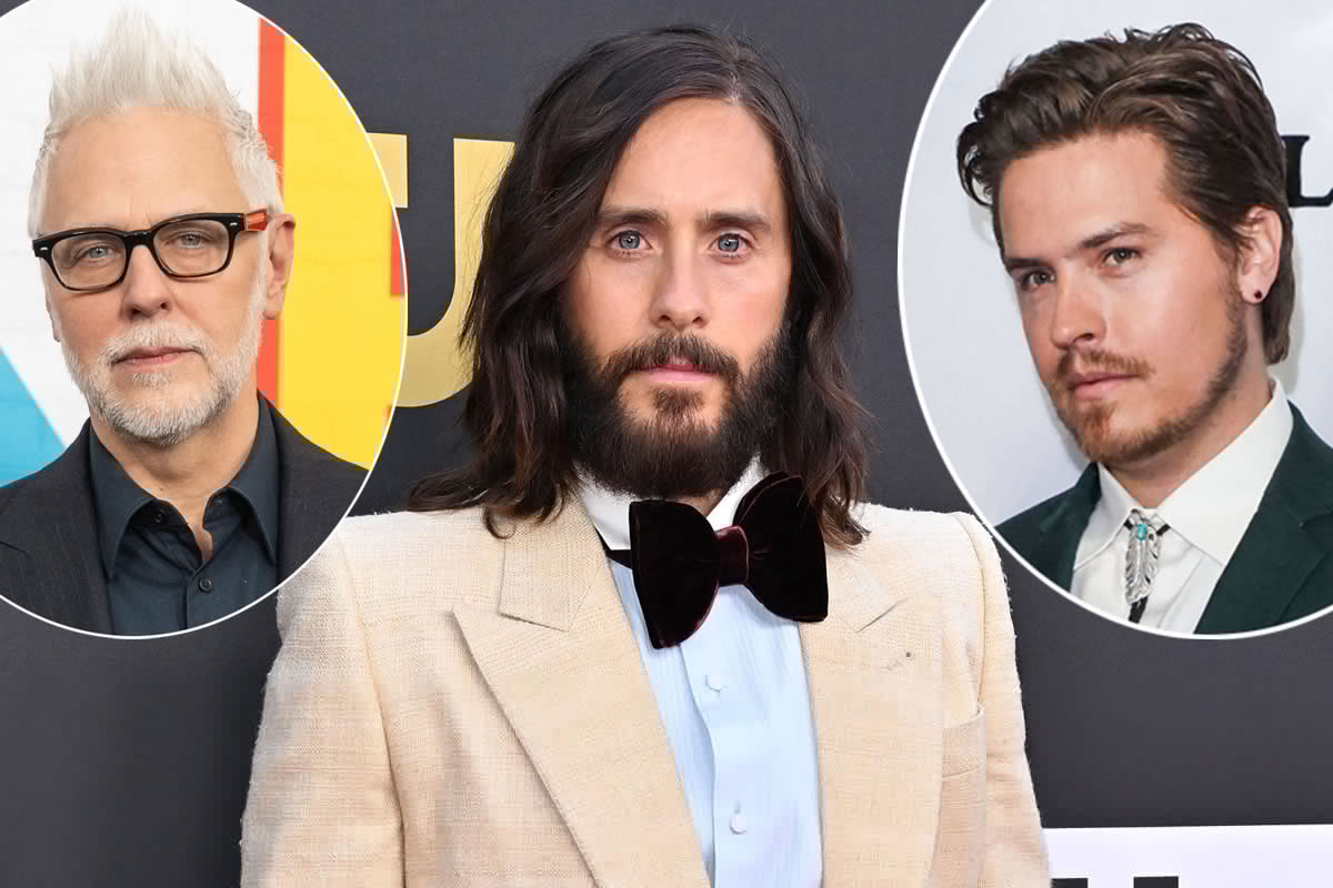Dylan Sprouse & James Gunn's Old Tweets About Jared Leto Are Going Viral Again Amid New Allegations