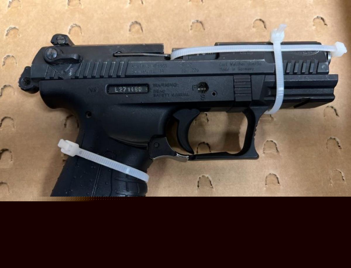 Moses Lake Police Arrest Man With Gun Registered To Dead Person