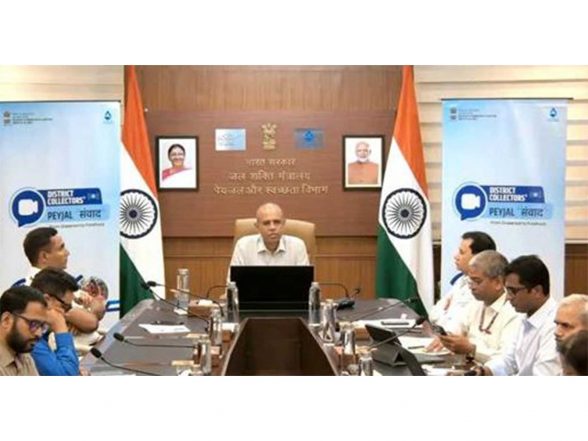 India News | Department of Drinking Water and Sanitation Organises 11th District Collectors' Peyjal Samvad