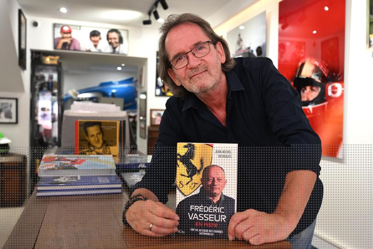 « Si quelqu’un peut ramener le titre à Maranello » : On a rencontré l’auteur varois de la première biographie du patron français de la Scuderia Ferrari