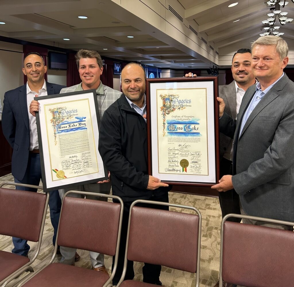 LADWP Celebrates Second Annual Mono Lake Day with Continued Commitment to Environmental Stewardship