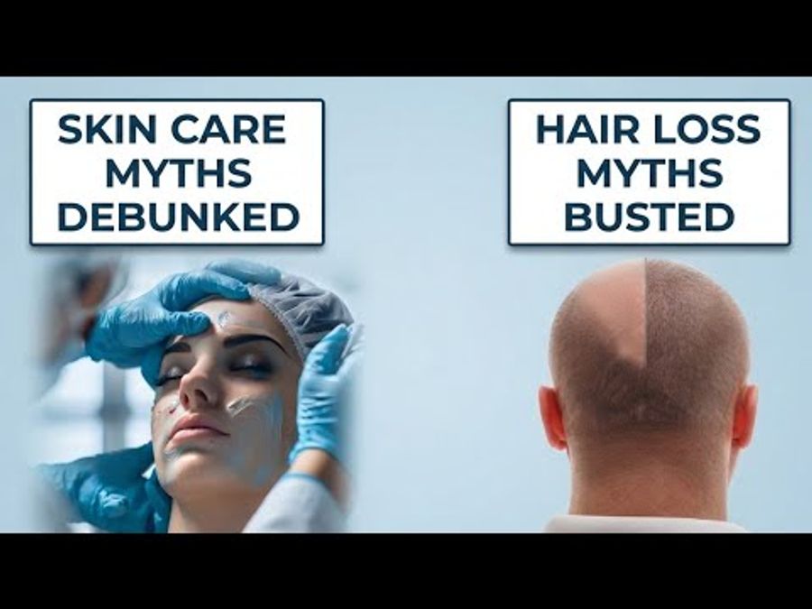 The Truth About Hair Transplants & Skin Care, Healthy Skin & Hair Secrets with Dr. Uzair Khurshid