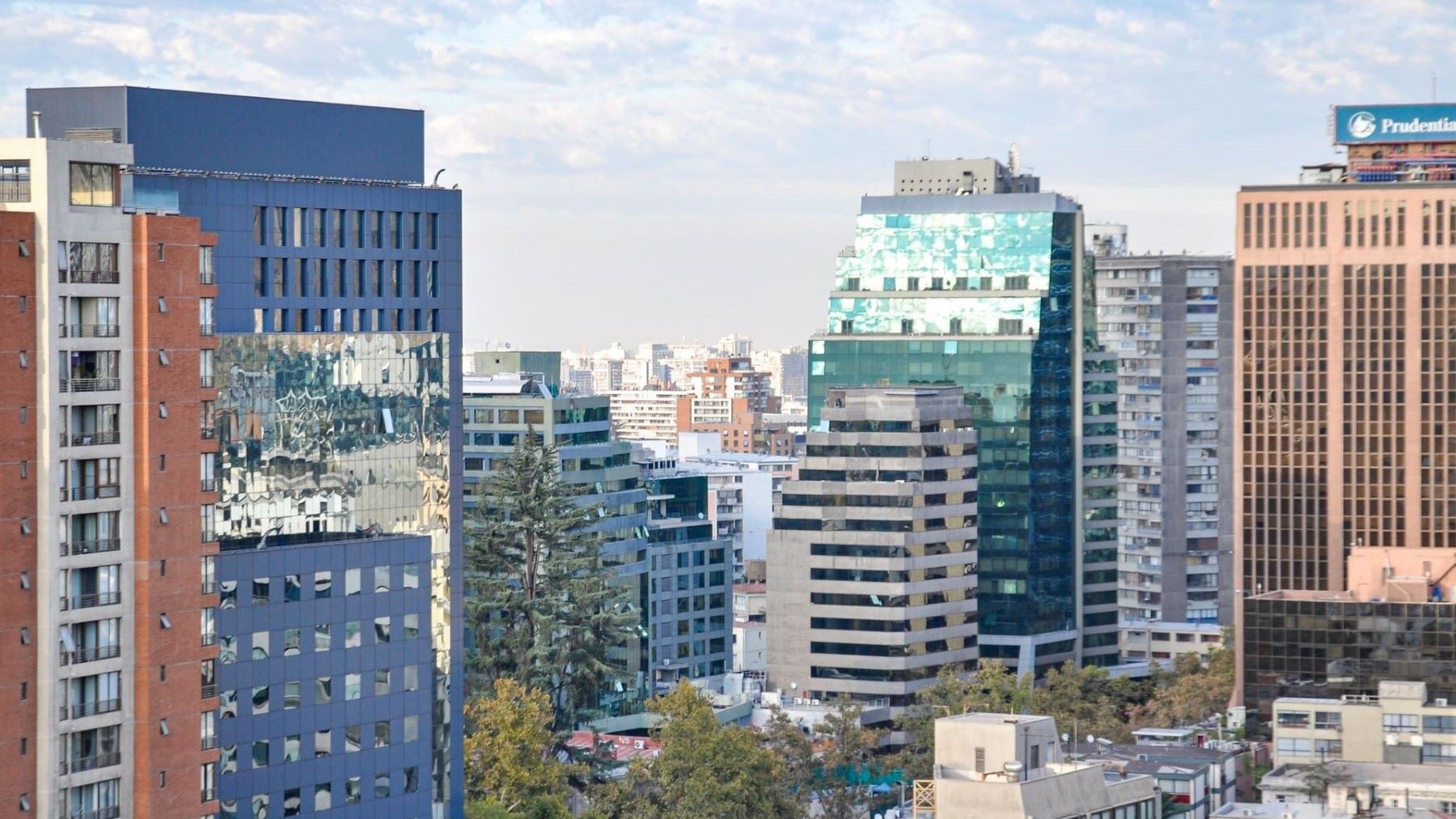 Los edificios también contaminan el aire de las ciudades y una nueva técnica revela cuánto