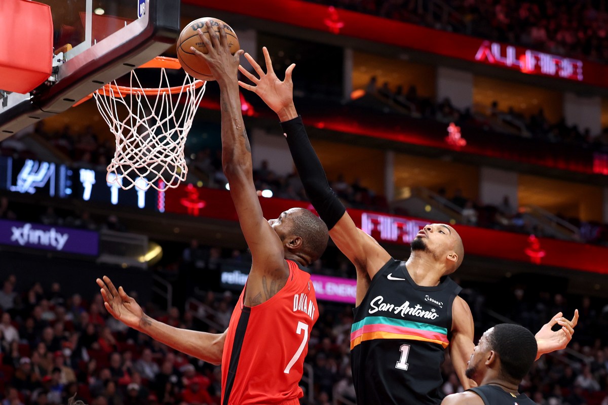 How to Watch Spurs vs Rockets: Live Stream NBA Basketball, TV Channel