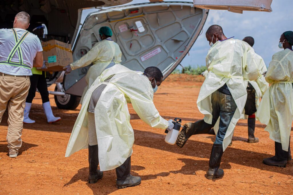 El brot d’Ebola més greu a la República Democràtica del Congo causa prop de 2.000 morts