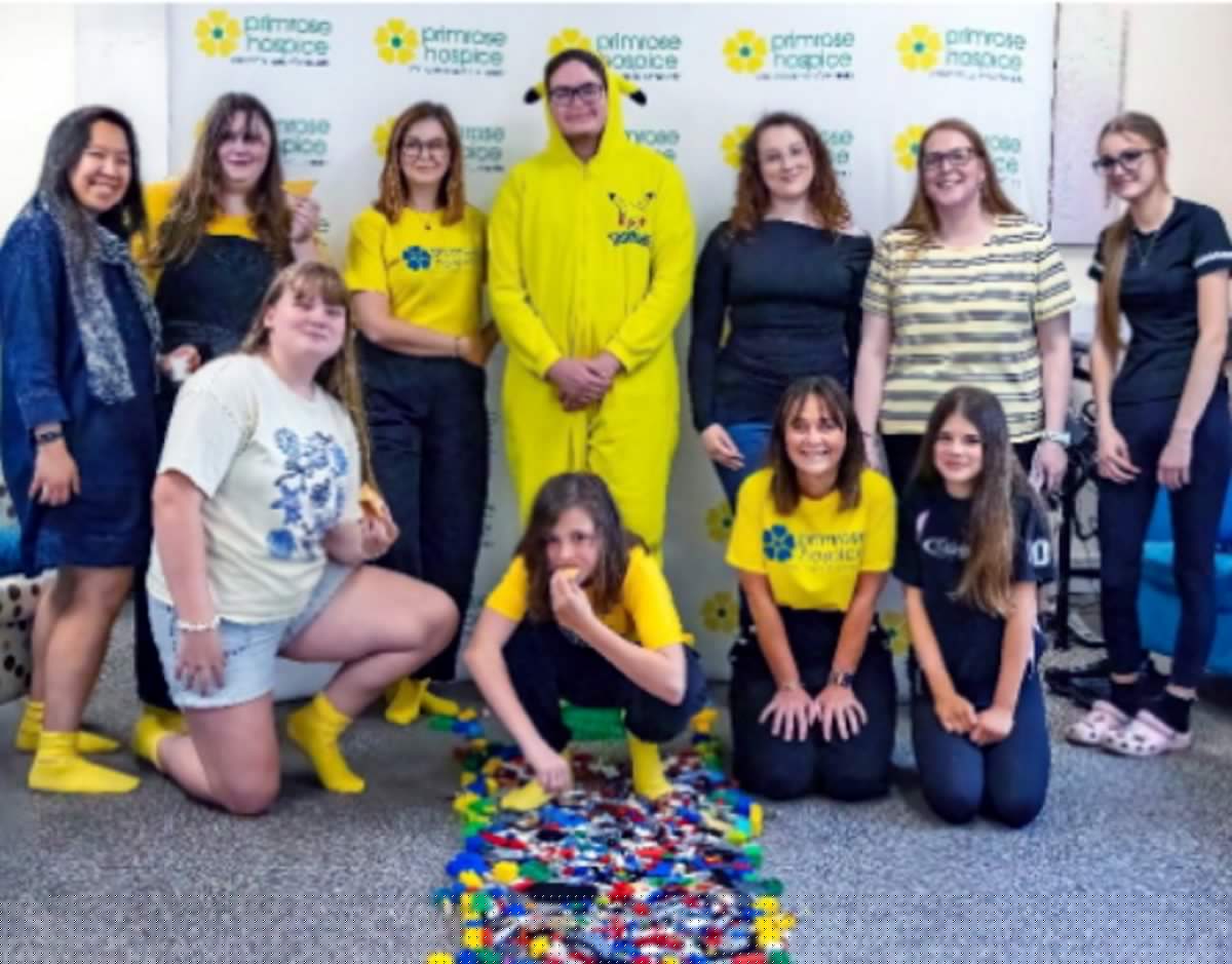 GO YELLOW campaign raises £4,287 for the Primrose Hospice