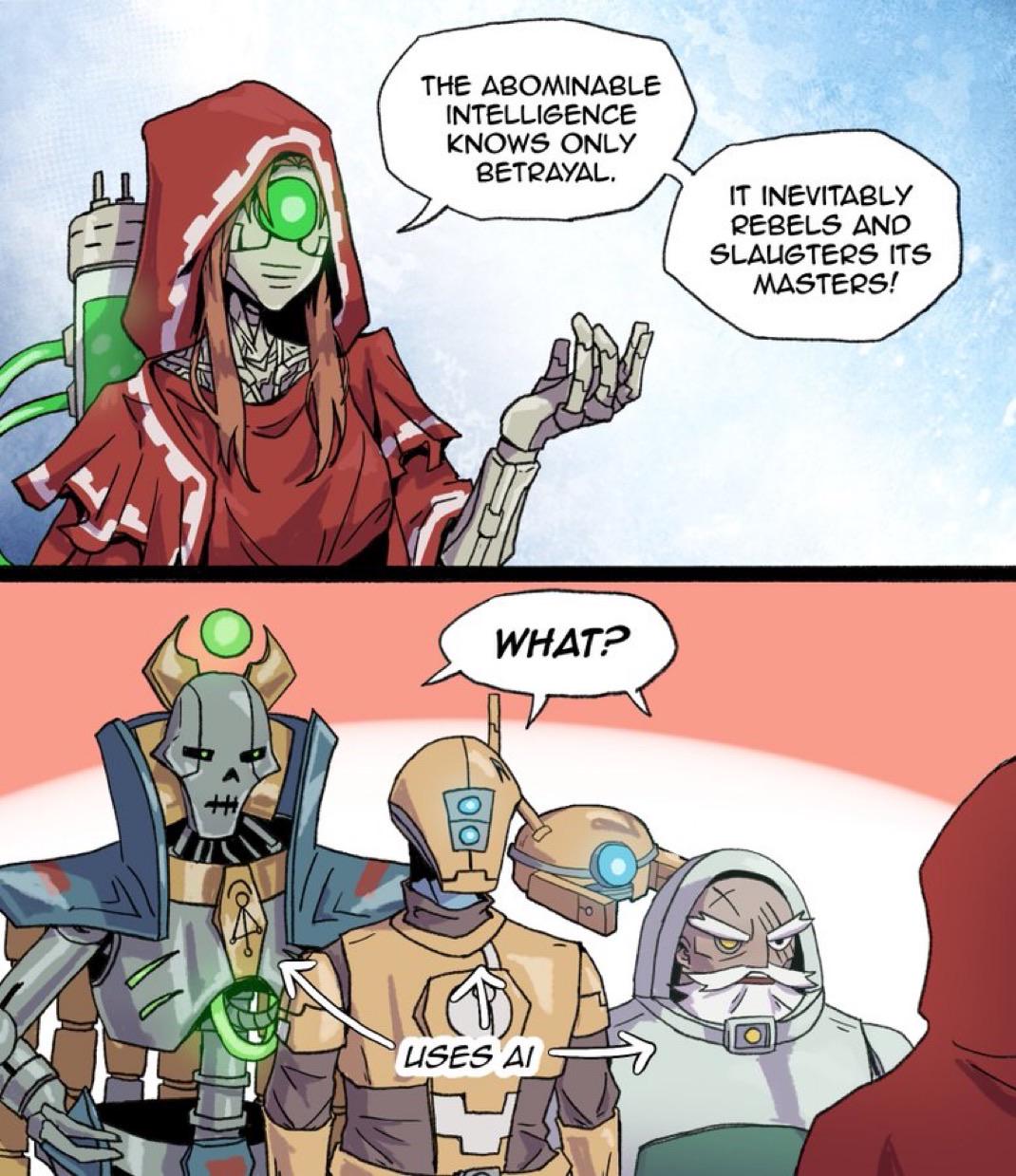 Warhammer 40,000 - Just because they can, doesn’t mean you should. | /r/grimdank