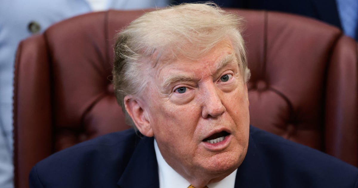 Trump Freaks Out as Vanity Project Goes Sideways