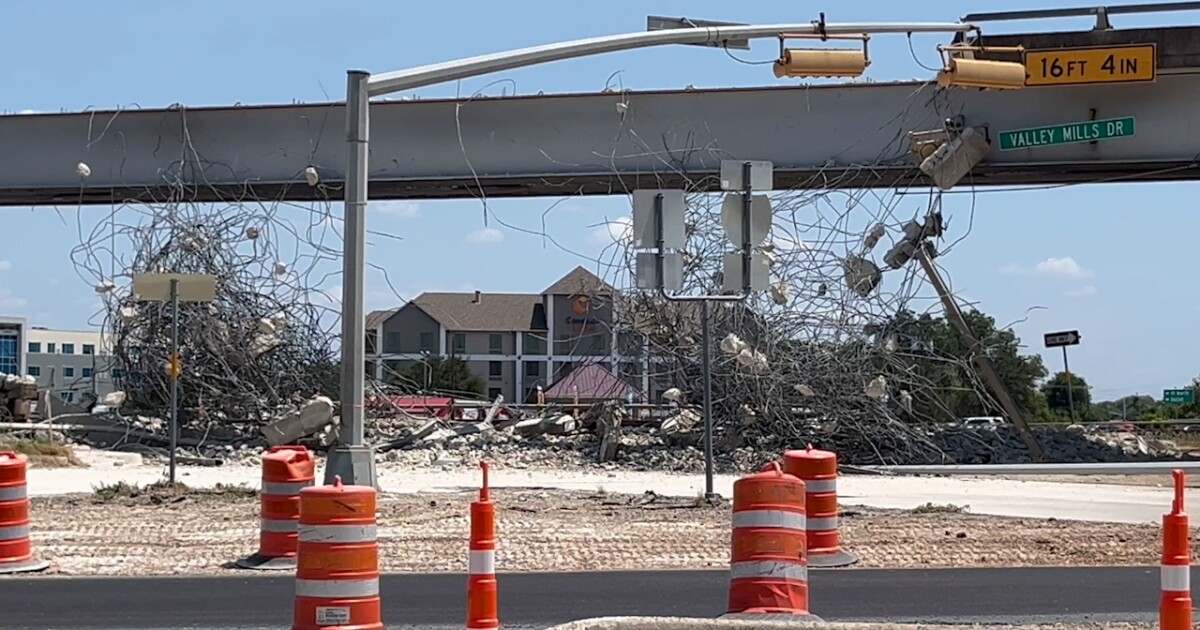 Waco I-35 shutdown sends drivers scrambling for detours