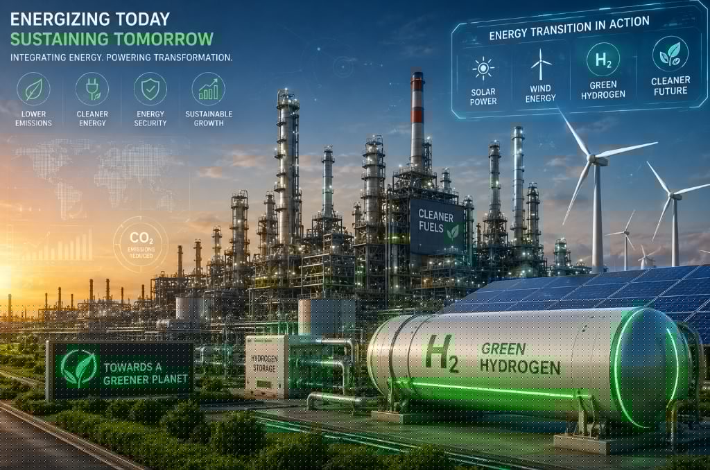 National Green Hydrogen Mission Advances Green Hydrogen Adoption in Petroleum and Refining Sector
