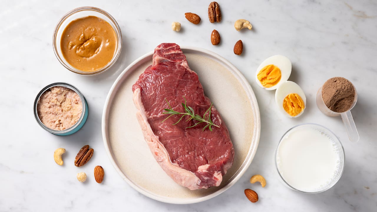 Überraschende Studie - Weniger Protein, gesünder altern?