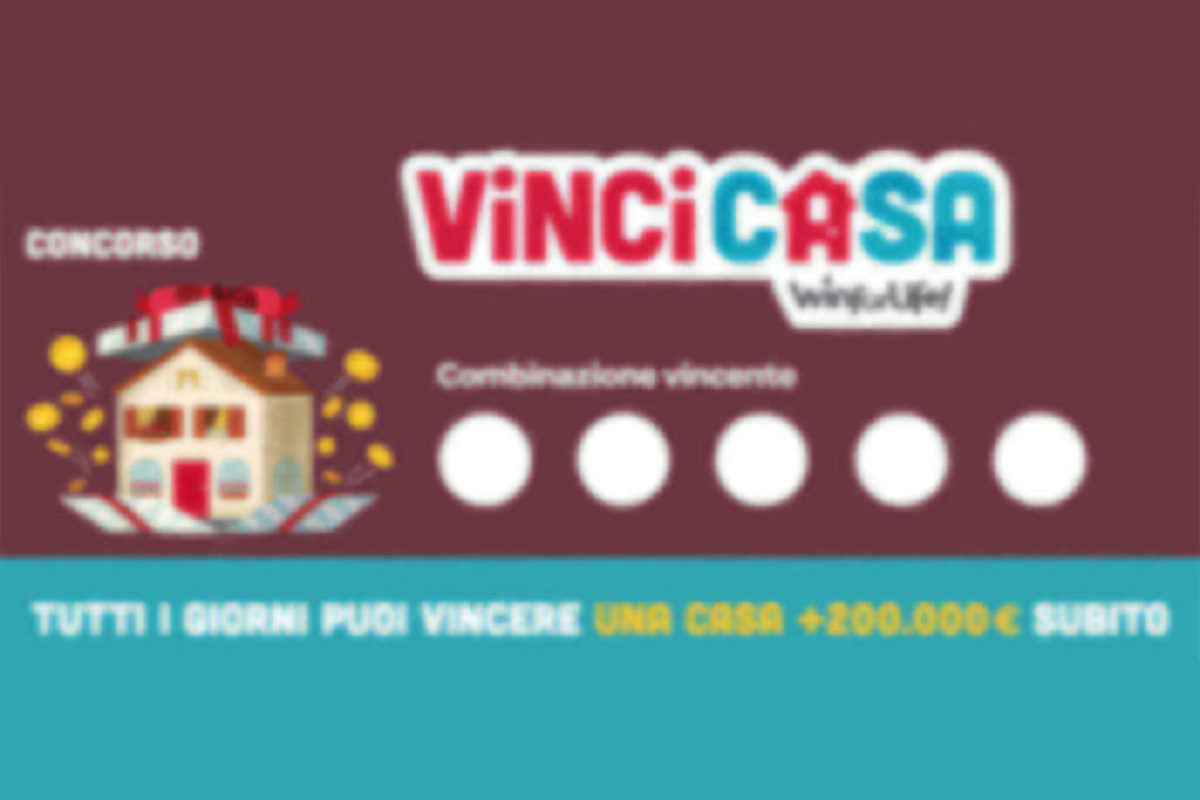 Estrazione VinciCasa: i numeri vincenti estratti oggi 2 ottobre 2025