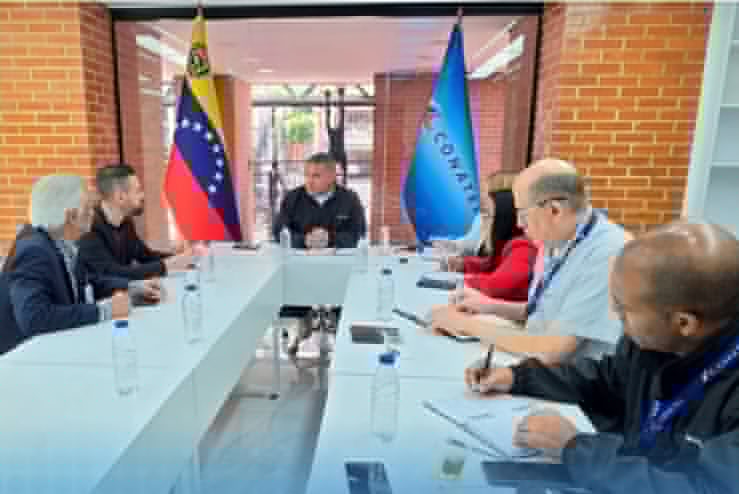 Conatel y Cámara de Radiodifusión articulan plan de atención a estaciones afectadas por sismos