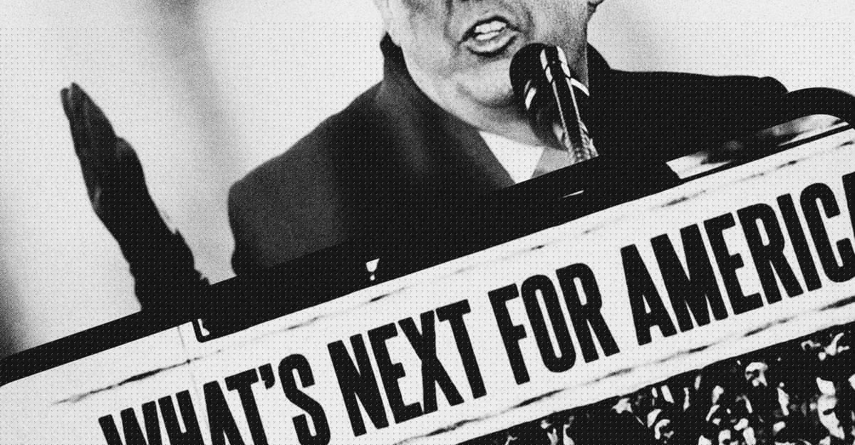 David Graham: The Real Meaning of Trump's 'Unified Reich' Post
