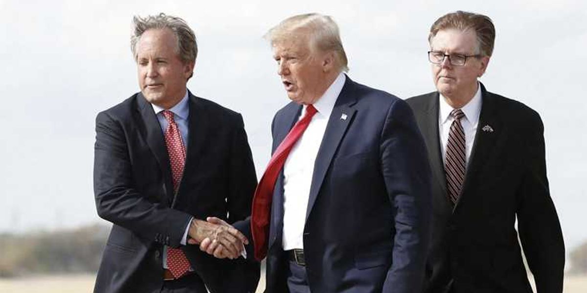 Republicans trapped in 'high-stakes game of chicken' as candidate's campaign spirals