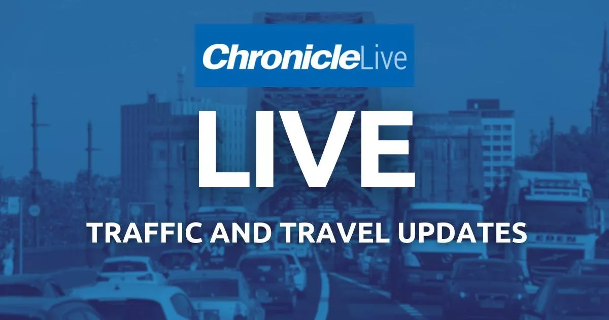 Newcastle travel live updates: Felling Bypass 'partially blocked' after crash
