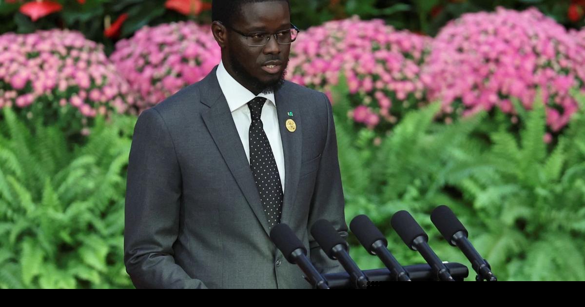 Senegal's president forms new party as political crisis continues
