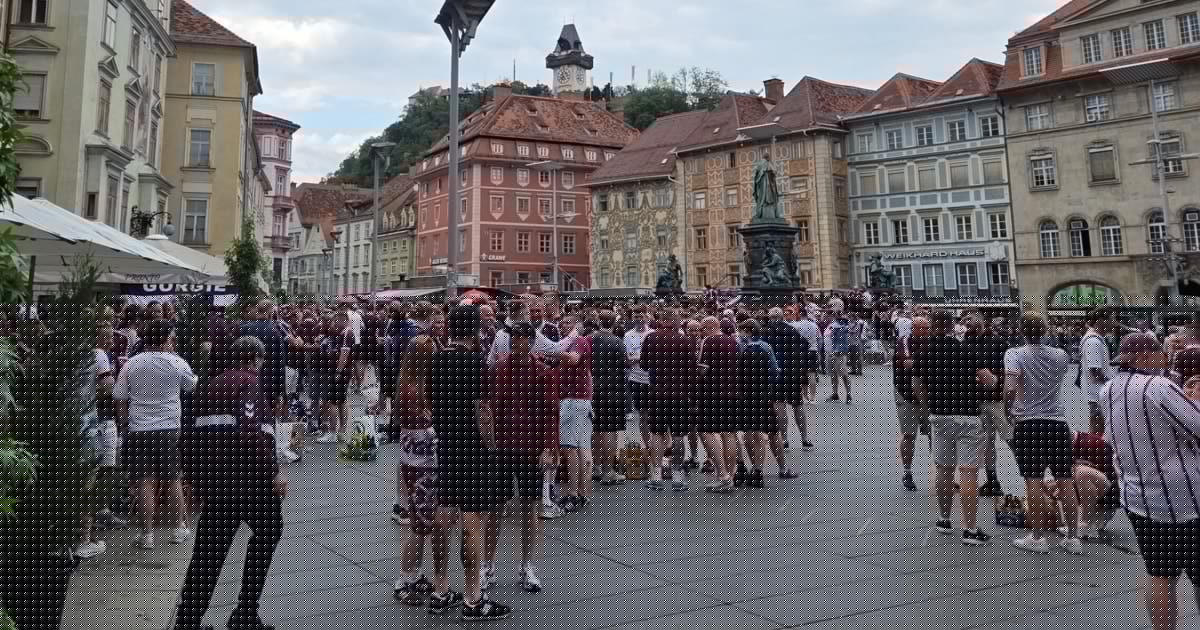 Lob für Österreich - Schotten in Graz: „Unser Bier schmeckt wie Urin!“