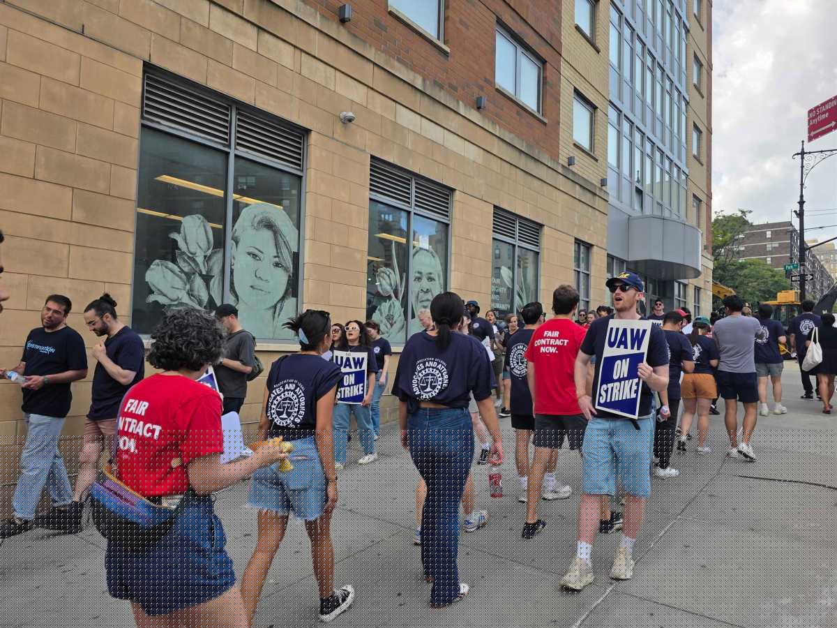 Striking Bronx Defenders union says management left attorney no choice but to cross picket line for immigration hearing where client risks deportation