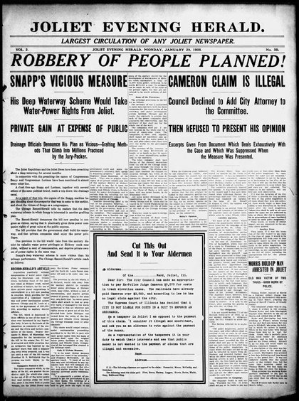 “Robbery of People Planned” and more historical covers for January 29