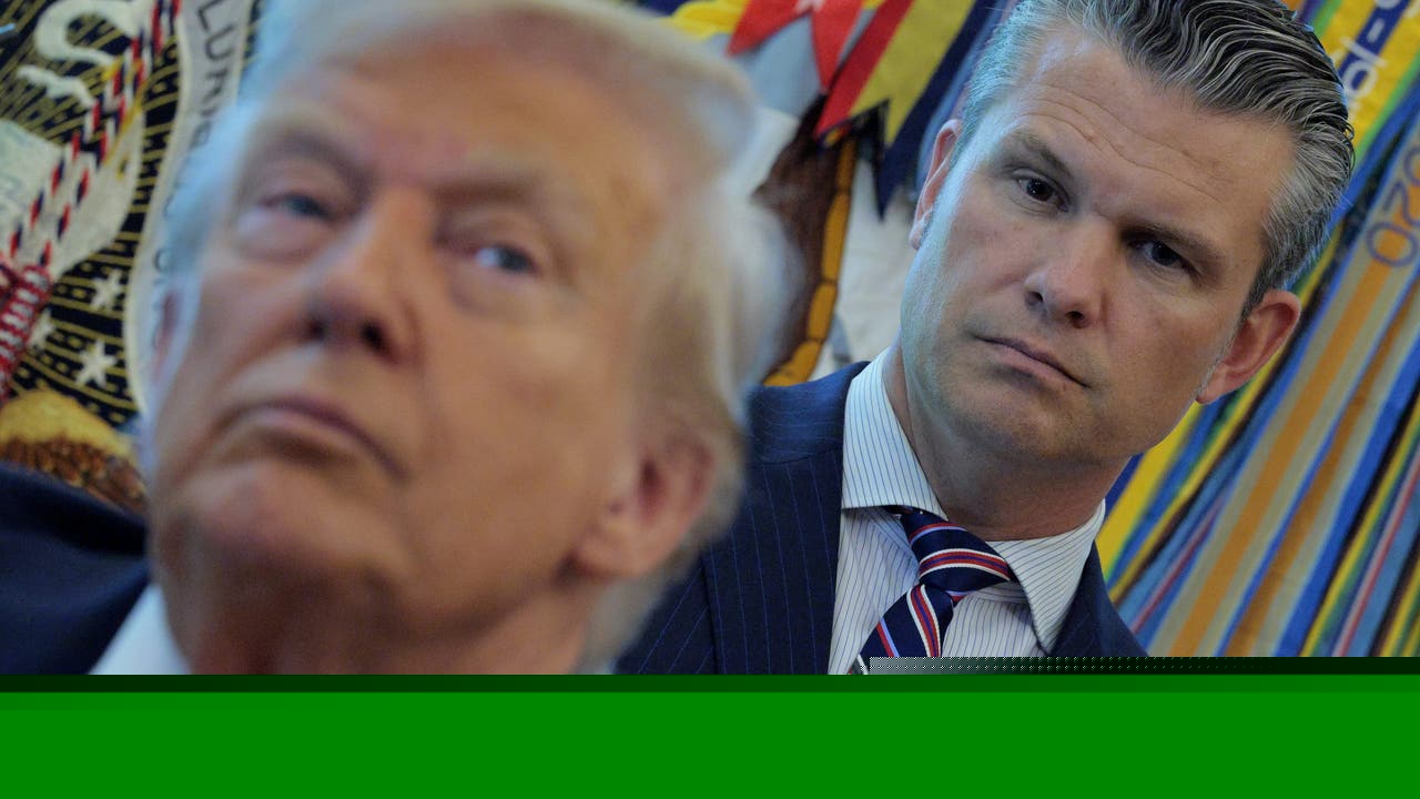 Trump and Hegseth declare end to 'politically correct' leadership in U.S. military