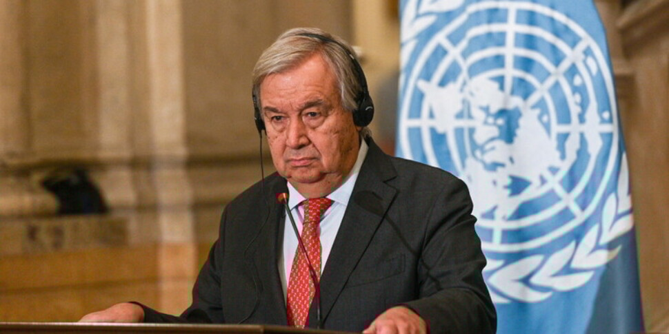 General Assembly of the UN, Guterres: “We are under siege, never surrender to the darkness of the dictatorship”